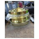 3-- CHURCH COMMUNION PLATES