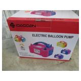 ELECTRIC BALLOON PUMP