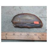 CUT & POLISHED AGATE SLICE