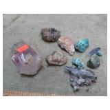 ASSORTED MINERAL CRYSTALS