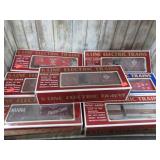7-- ERIE K-LINE 'O' GAUGE CARS & ENGINE