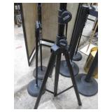MICROPHONE STANDS & ON - STAGE TRIPOD
