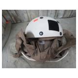 MILITARY FLIGHT DECK HELMET -- 7 1/2