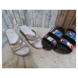 CROCS SANDALS W8 & 5-7