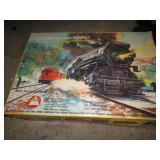 LOCOMOTIVE MODEL KIT