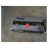 24-- 9mm ELITE DEFENSE AMMO