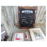 PICTURE FRAMES & FIRST SCHOOL DAY DECOR