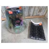 HALLOWEEN GHOST BUCKET & SPIDERS
