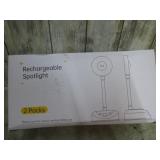 RECHARGEABLE SPOTLIGHT
