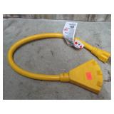 3 OUTLET POWER CORD