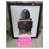 SIGNED PETER LERRO JR PENNSYLVANIA RR PRINT