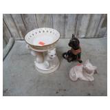 LENOX CHINA CAT FIGURINES