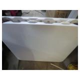 2' X 4' FOLDING TABLE
