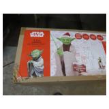 3.5' ANIMATED LED SEASONAL YODA