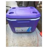 COLEMAN 50qt WHEELED COOLER