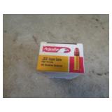 50-- 22 HIGH VELOCITY AMMO