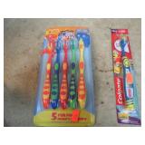 KID'S TOOTHBRUSHES