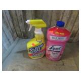 OXI CLEAN & LYSOL CLEANERS