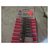 TAMPER PROOF TORX BITS