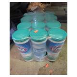 12pk-- CLOROX DISINFECTING WIPES