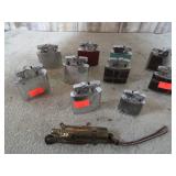 ASSORTED CIGARETTE LIGHTERS