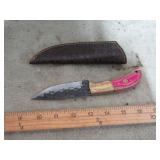 CUSTOM SHEACH KNIFE