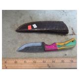 CUSTOM SHEATH KNIFE