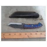 CUSTOM SHEATH  KNIFE