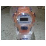 PEPSI DIGITAL WATCH -- SEALED