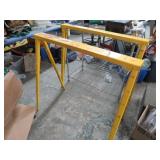 PAIR -- FOLDING SAW HORSES