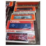 7-- LIONEL ERIE FREIGHT CARS