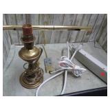 LAMPS & POWER STRIP