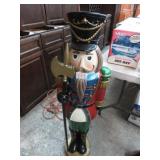 43 1/2" T-- TOY SOLDIER W/ LED LIGHTS
