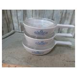 CORNINGWARE DISHES
