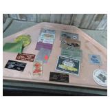 ASSORTED CAR SHOW STICKERS