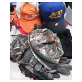 ASSORTED HATS & GLOVES
