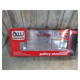 6 CAR DISPLAY CASE W/ 67MUSTANG GT