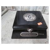 CIGAR BOX & STAMPS
