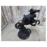 HORSE & RIDER STATUE