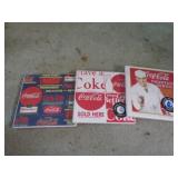 COCA COLA COASTERS