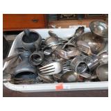 ASSORTED SILVERPLATE