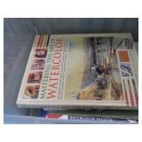 HOW TO PAINT BOOKS & STORAGE TUB