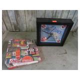 COCA COLA PHOTO ALBUM & TIDES CLOCK