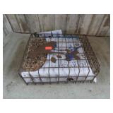 SEED CAKE FEEDER & CAKE