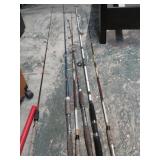 6-- FISHING RODS