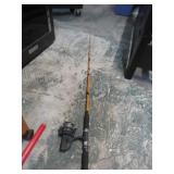 FISHING ROD & REEL