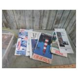 ASSORTED ROAD MAPS