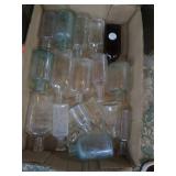 ASSORTED OLD BOTTLES