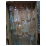 ASSORTED OLD BOTTLES