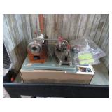 WILESCO LIVE STREAM BOILER & ENGINE